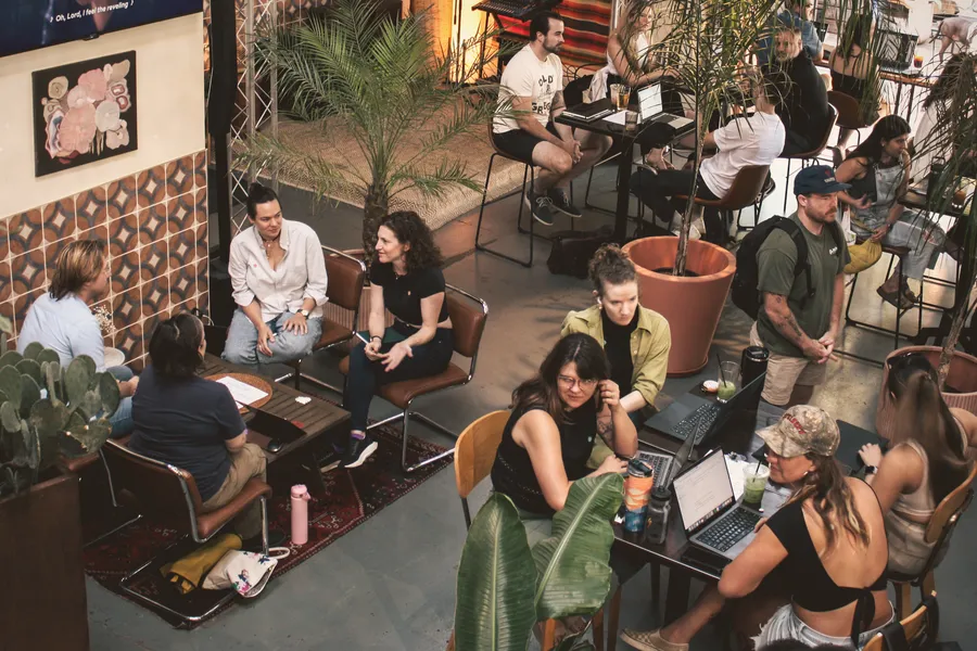 ATX Writing Club members