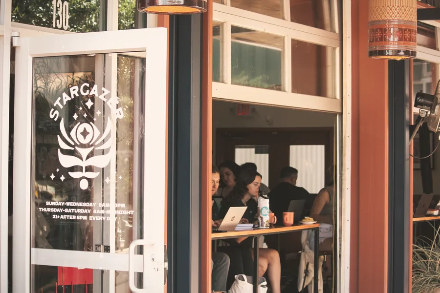 An ATX Writing Club gathering