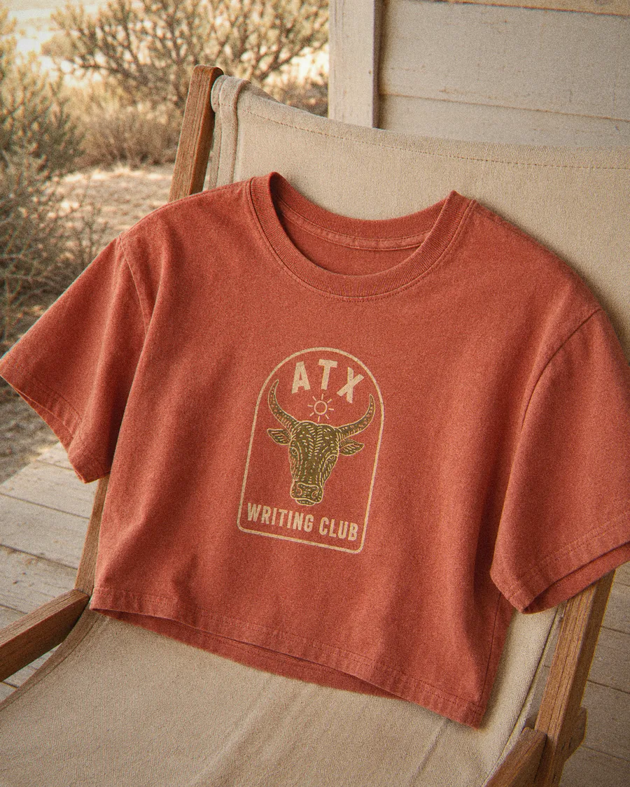 The Rosedale Crop Tee