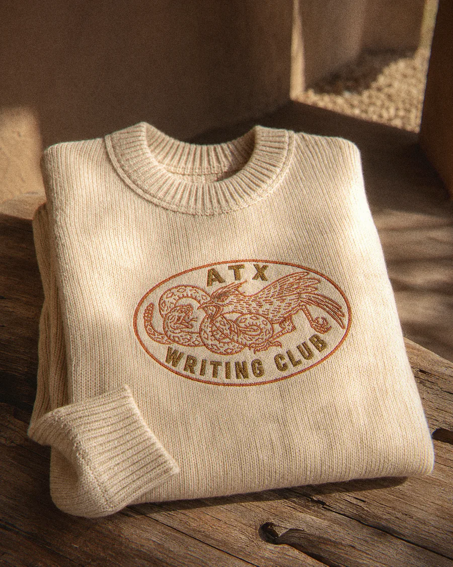 The Ten O'Clock Sweater