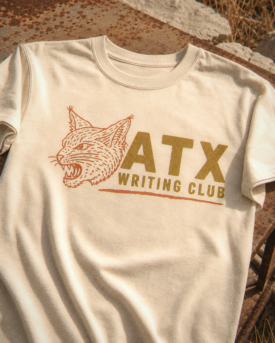The Bobcat Tee — Bone